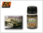 DARK YELLOW WASH