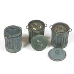 Garbage Bins, Type 1 1:35