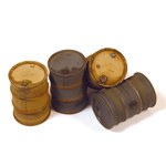 German Fuel Drums, Type 2 1:35