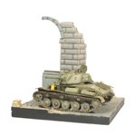 German Ruined Building, Type 1 1:35