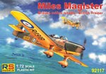 Miles Magister Mk.I RAF 1941/B RAF 1940/Mk.14A Irish Air Corps 1946/Thailand 1947 1:72