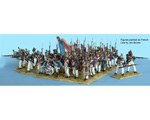 Plastic French Napoleonic Infantry 28mm