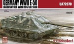 Germany WWII E-50 Jagdpanzer with105/L62 in 1:72