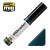 RAPTOR SHUTTLE TURQUOISE Oil paint with fine brush applicator.