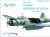 Petlyakov Pe-2 3D-Printed & coloured Interior on decal paper