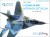 Mikoyan MiG-29SMT 3D-Printed & coloured Interior on decal paper