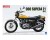 KAWASAKI 900 SUPER4 Z1 witth CUSTOM PARTS 1:12