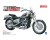 HONDA STEED 400VSE with CUSTOM PARTS 1:12
