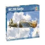 Italeri 2815 MC.200 Saetta