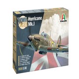 Italeri 2838 Hurricane Mk.l aces