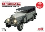 G4 (1935 production), WWII German Staff Car 1:72