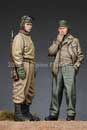U.S. Tank Crew (2 Figures) 1:35