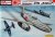 Nakajima J9N 'Kika' Otsu. Decals Japan x 3 and USAF captured aircraft 1:72
