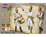 Napoleonic Austrian Infantry in helmets 28mm