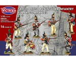 Waterloo British Infantry Flank Company 1:32