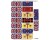 British set of Regimental Colours 28mm