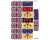 British set of Regimental Colours 28mm