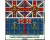 1st Kings Regt pre Waterloo (2 flags + finials) 28mm