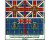1st Kings Regt pre Waterloo (2 flags + finials) 28mm