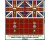 2nd Guards XI Company pre Waterloo (2 flags + finials) 28mm