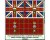 2nd Guards XI Company pre Waterloo (2 flags + finials) 28mm