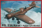 PZL.23A Karas - Polish Light Bomber 1:72