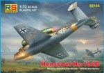 Henschel Hs-132B 1:72