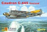 Caudron C-445 Goeland Luftwaffe 1:72