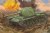 Russian KV-3 heavy tank
