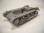 Conversion : Krupp-Traktor 1.serie 1:35