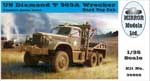 US Diamond T 969 Wrecker Hard Top 1:35 