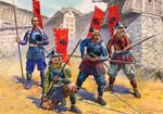 Ashigaru-Yari (5 fig.) 1:72