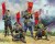 Ashigaru with Arquebus (5 fig.) 1:72