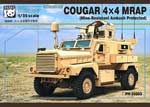 Cougar 4x4 MRAP (Mine-Resistant Ambush Protected) 1:35