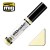 YELLOW BONE Oil paint with fine brush applicator.