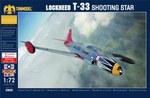 Lockheed T-33 Shooting Star 1:72