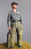 German Tanker (reed green uniform)