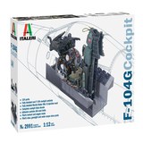 Italeri 2991 F-104 G COCKPIT