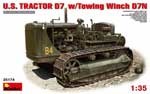 U.S.  TRACTOR  D7 w/Towing Winch  D7N 1:35 (Disponible le 06/02)