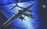 WWII USAAF Northrop P-61B Black Widow Last Shoot Down 1945 1:48 