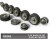 T-34 Wheels set 1943-44 series 1:35