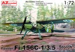 Fieseler Fi-156C-1/3/5 'Storch' 'Foreign Service'  1:72