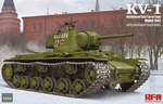 KV-1 Reinforced Cast Turret TankModel1942 1:35