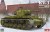 KV-1 Reinforced Cast Turret TankModel1942 1:35