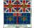 5th Battalion Kings German Legion (2 flags + finials) 28mm
