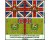 5th Regt Regt Northumberland (2 flags + finials) 28mm