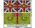5th Regt Regt Northumberland (2 flags + finials) 28mm