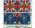 23rd Regt Royal Welsh Fusiliers (2 flags + finials) 28mm