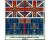 42nd Regt Royal Highland 'Black Watch' (2 flags + finials) 28mm