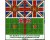 45th Regt 'Nottinghamshire' (2 flags + finials) 28mm